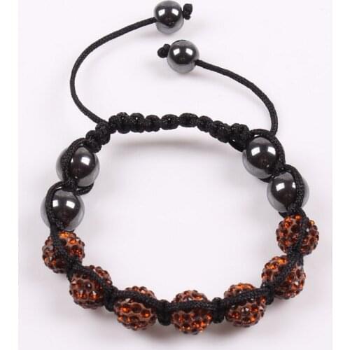Florate Shamballa Bracelets