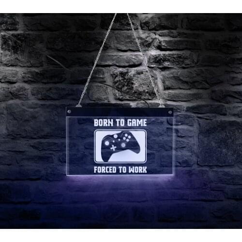Game Controller LED Neon Sign Gamer Office Bedroom night light Decoration Acrylic Board Unique Gift For Boy Friend