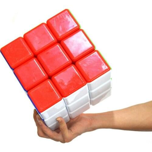 Stress Reliever Toys Speed Cubes 18CM Magic Cube Puzzle Cube Creative Gift Idea Rubics Cube Fast Delivery Products Fun Toys