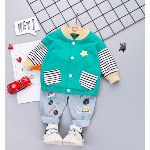 Baby Boy Gentleman Clothing Sets Kids Clothes For Birthday Sport Outfits Suit Fashion Tops Coat+ Pants 2pcs/set Tracksuit Sets