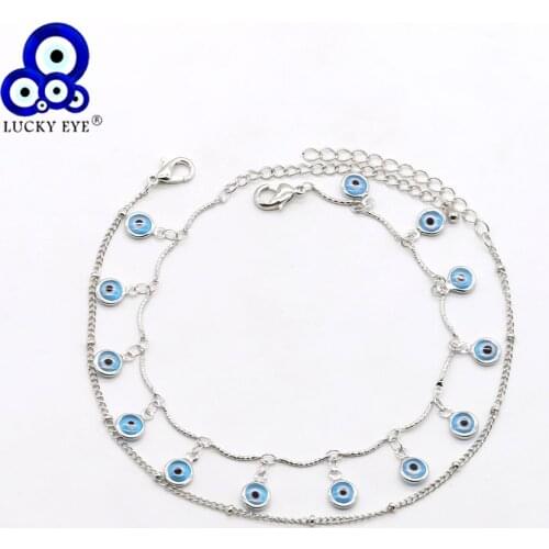 Серебряные браслеты Lucky eye China At AliExpress