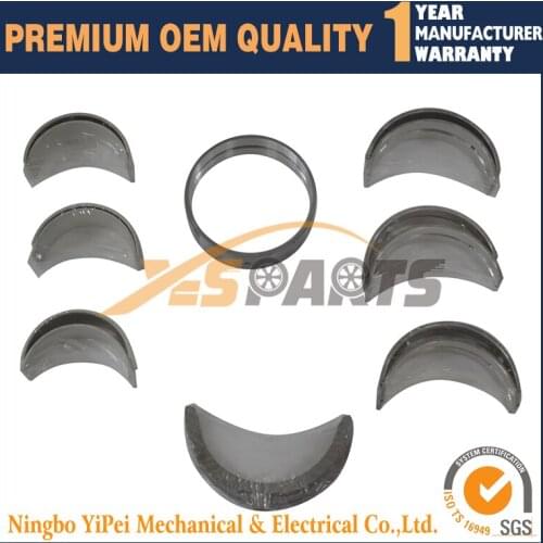 Metal Kit for KUBOTA D1703 STD (main bearing+con-rod bearing+thrust washer)