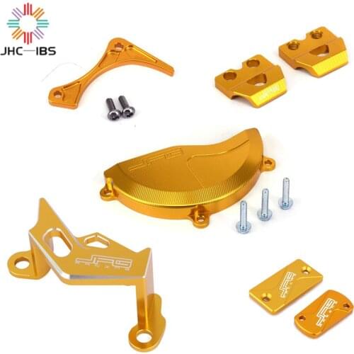 Motorcycle caliper engine protection Pump cover kit For SUZUKI RMZ250 RMZ 250 2010 2011 2012 2013 2014 2015 2016