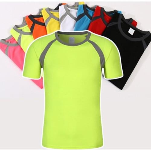 Mens Running T-Shirts, Quick Dry Sport T-Shirts, Fitness Gym Running Shirts, Soccer Shirts Mens Jersey Basketball Sportswear