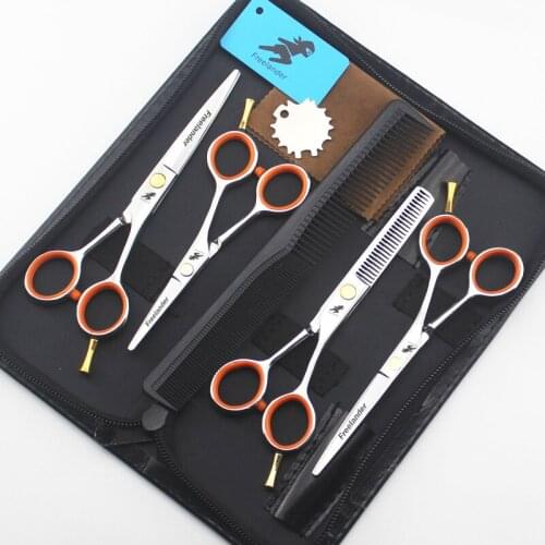 4" 5" 5.5" Professional Hairdressing Scissors small Hair Cutting Scissors Set Barber Shears High Quality Salon nose hair cut