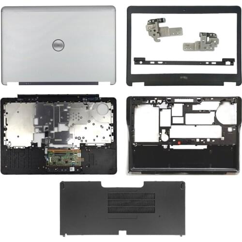 New Laptop lLCD Back Cover/Front Bezel/Palmrest Upper Case/Bottom Case For Dell Latitude E7440 7440 0HV9NN C98T7 0C98T7 0946F7