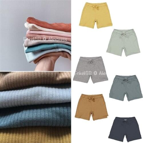 Pre-order Early April Summer New Arrivals Kids Boys Casual Shorts MM Quality Modal Cotton Shorts Girl Bottoms Summer Kids Wears