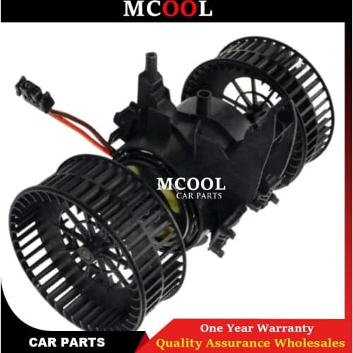 New Heater Fan Blower Motor AC 2-pole blower FOR BMW 5 E60 E61 6 E63 E64 64116933910