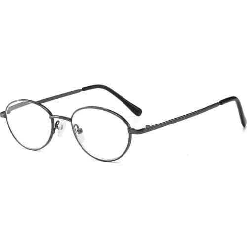Metal Frame Anti Blue Light Reading Glasses Fashion Women Men Presbyopia Eyeglasses Diopter +1.0 +1.5 +2.0 +2.5 +3.0 +3.5 +4.0