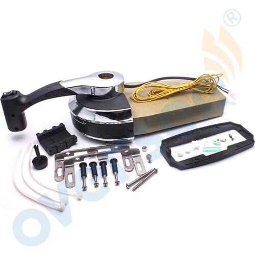 PBD-8M0059686 Single Binnacle Outboard Control For MERCURY 40HP Console Remote Control Kit 8M0059686