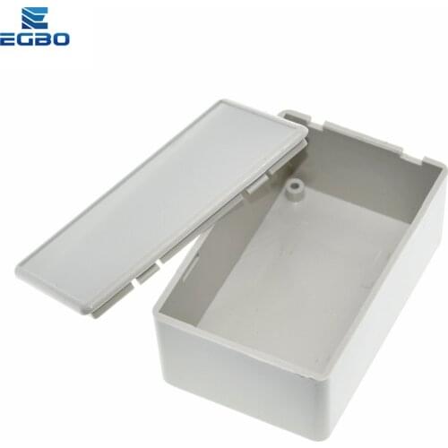 EGBO Plastic Waterproof Cover Project Electronic Instrument Case Enclosure Box 70 X 45 X 30mm White