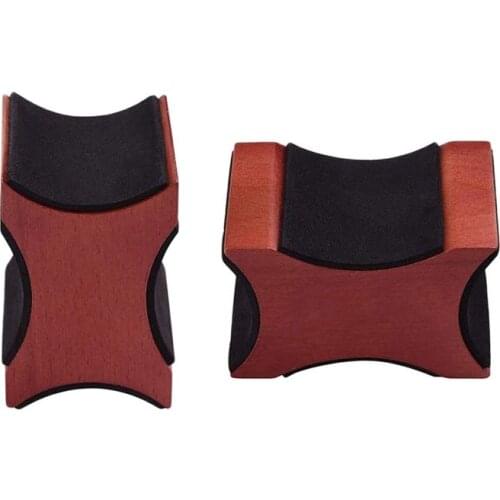 2 In 1 Guitar Neck Rest Solid Wood Neck Stand Support Electric Bass Acoustic Classic Guitar Universal Guitar Repair Tools