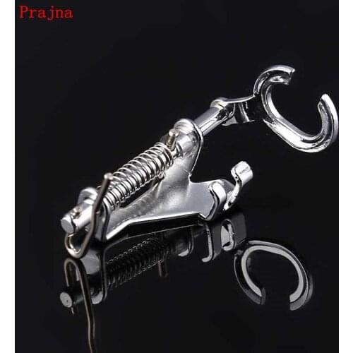 Prajna Open Embroidery Presser Foot For Sewing Machine Tools Household Sewing Accessories Creative Useful Metal Walking Foot DIY