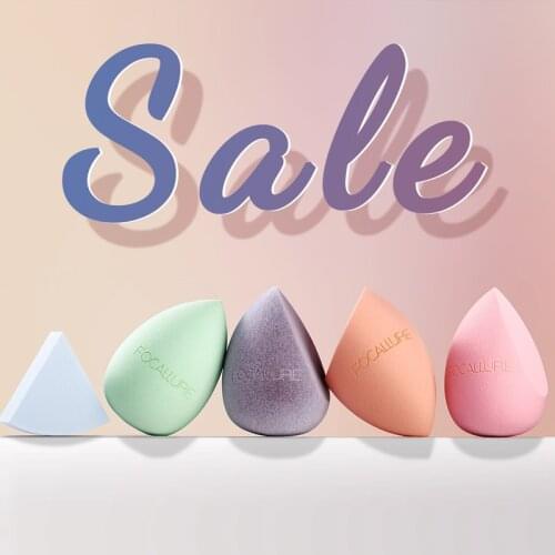 FOCALLURE MATCHMAX SPONGE Profession for Facial Foundation Powder Makeup Sponge Puff Soft Makeup Tools Cosmetic Puff