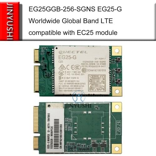 Quectel EG25GGB-256-SGNS EG25-G MINI PCIe 4G LTE module EG25GGB Global band compatible with EC25 module