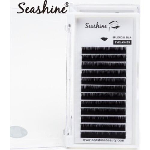 Seashine Wholesale Luxury Lashes Mink Eyelash Extension Individual Eyelashes Make up tools Beauty Lashes Extension