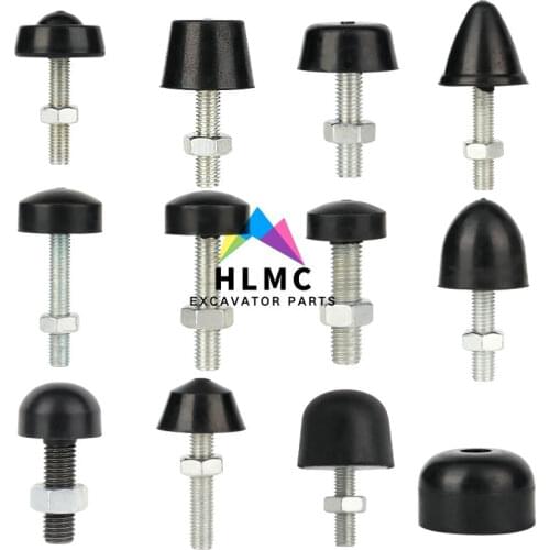 Construction Machinery Parts DX55 60 80 215 225 260 300-9 Top Door Rubber Parts