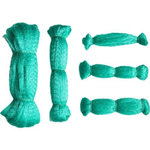 Garden Plant Protection Nylon Net 4x10m/4x15m/4x5m/2x10m/2x5m Crops Fruit Vegetable Anti Bird Net Vines Climbing Frame 2Pcs