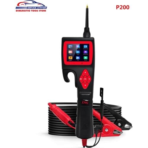 SMARTHOOK Circuit Tester Probe Powerful Diagnose Vehicle Electrical System Circuit Problem P200 JDiag Smart Circuit Tester
