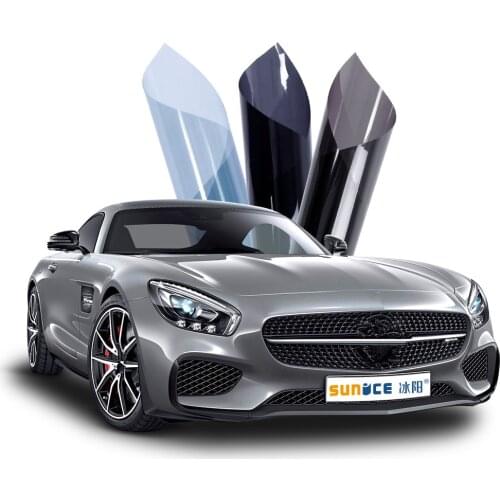 HOHOFILM 50cmx300cm Window Film Solar Tint Window Tint Car Window Glass Sun Shade Sticker HIGH UV Proof Durability 20''x118