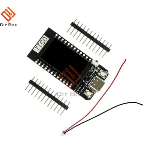 TTGO T-Display ESP32 WiFi E Bluetooth Module Development Board Para Ar duino 1.14 Polegada LCD 4MB