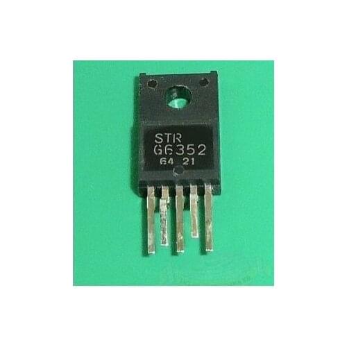 10pcs/lpt STRG6352 STR-G6352 STR G6352 TO-220F IC Best quality