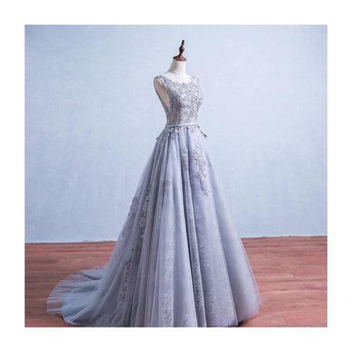 100%real grey lace embroidery vintage ball gown long dress vintage medieval dress Renaissance princess Victoria dress