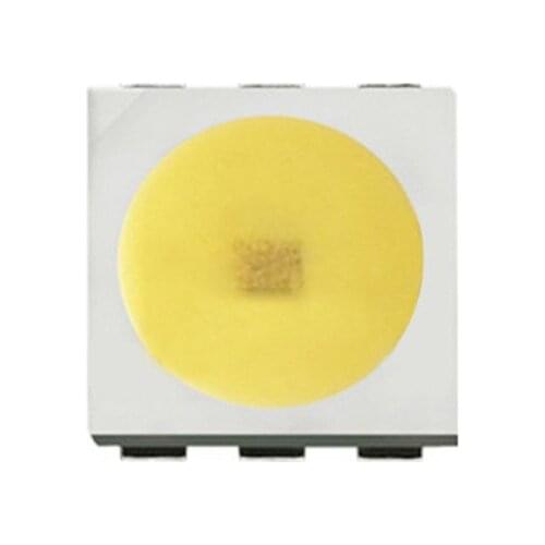 1000X Addressable LC8822W ( compatibility SK9822) white color 5050SMD LED chip separate date and clock signal free shipping