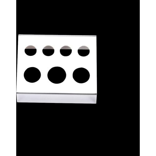 6/7/19 Holes Tattoo Ink Cup Holder Stand Makeup Accessories Skin Beauty Trailer Supplies Tatoo Tool Pigment Brack Container
