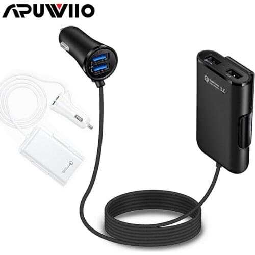 APUWiiO Car Mobile Phone Chargers