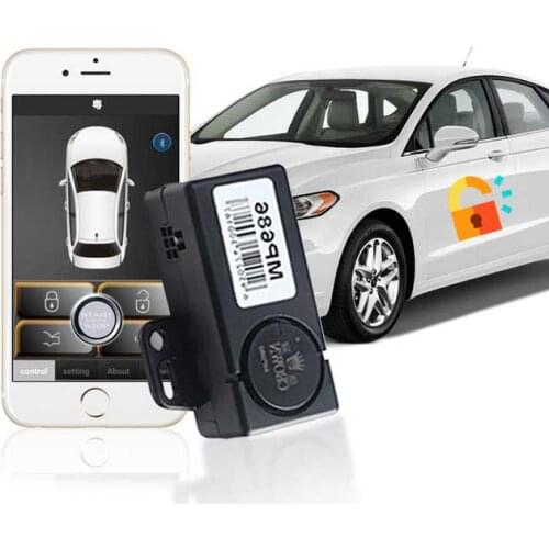 Automatic Keyless Entry Trunk Opening APP Mobile Phone Bluetooth Car Security System Central Locking kit for dodge ram 2500