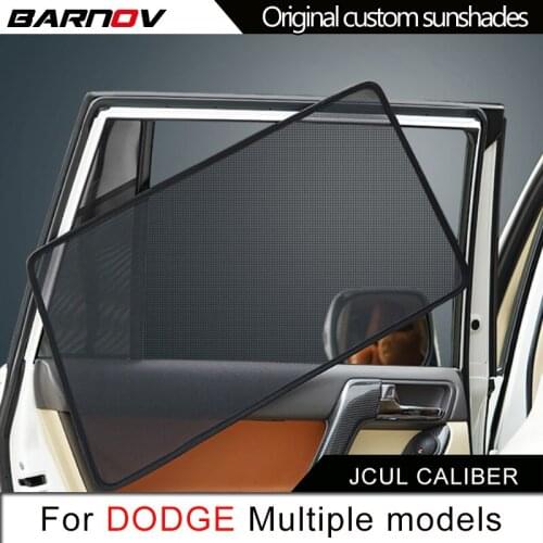 BARNOV Car Special Curtain Window SunShades Mesh Shade Blind Original Custom For DODGE JCUL CALIBER