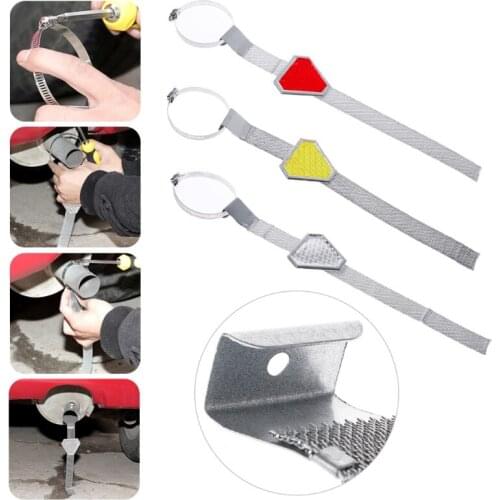 Car-Styling Universal Auto Car Electrostatic Avoid Antistatic Metal Belt Reflective Strips Automobiles Exterior Antistatic Belt