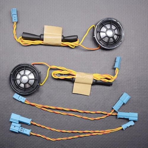 Car Universal Speaker Vehicle Door Auto Audio Music Stereo Treble Frequency HiFi Tweeter For BMW F10F11 F15F16 F30F32 G30 E70E90