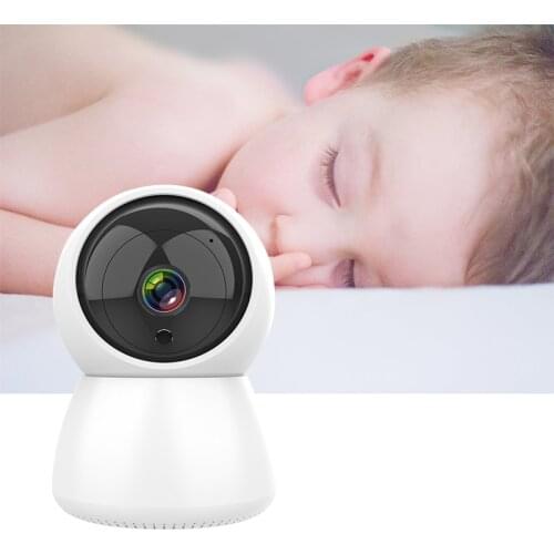 2MP 1080P Power By Tuya Wireless Home Surveillance PTZ IP Camera Timing Video Intercom Baby Monitor