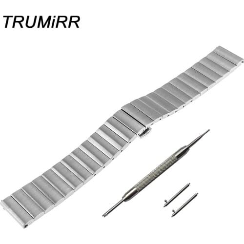 Quick Release Watchband 20mm 22mm for IWC Stainless Steel Watch Band Butterfly Buckle Strap Wrist Bracelet Black Gold Silver