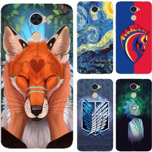Cases For Huawei Y7 Prime 2017 Covers For Huawei Enjoy7 Plus TRT-AL00A Holly 4 Plus Y 7 Prime 2017 Soft Silicone Painted Shell