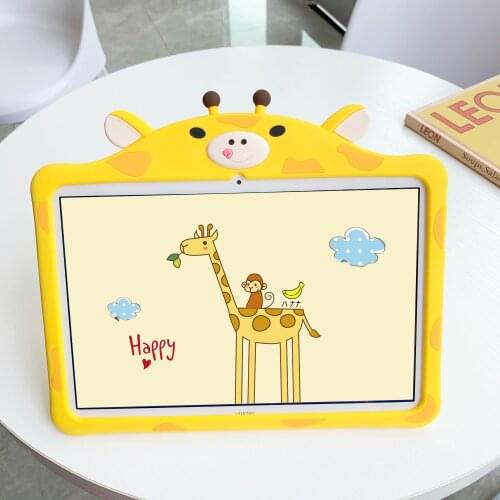 Cover For iPad 2/3/4 5 6 Mini 1 2 3 4 5 Cute Deer Case for iPad 9.7 10.2 2018 2017 Pro 9.7 10.5 11 Air 1 2 3 Silicon stand funda