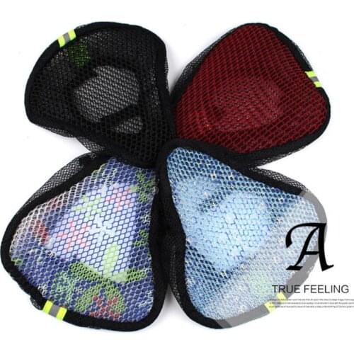 Cycling Cushion Cover Breathable Bicycle Saddle Heat Comfortable Bicycle 3D Seat Cushion MTB Bicycle Mat Bicycle Seat Sunscree