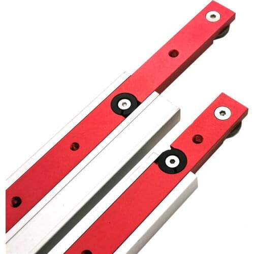 Woodworking Tools Miter Bar Slider Slab T-track Aluminium Alloy Slot Miter Track For Router Table Saw Miter Carpenter DIY
