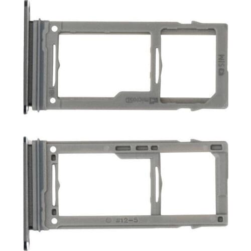 Holder Sim for Samsung Galaxy S9 G960F - S9 Plus G965F Black