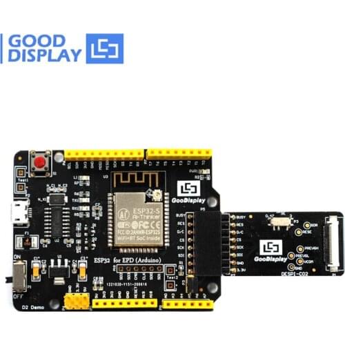 E-paper display Arduino development demo kit