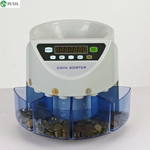 Electronic coin sorter SE-900 coin counting machine for most of countries Electronic coin sorter SE-900 coin counting machine