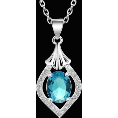 Hot Wholesale Silver Plated Charms Necklace,free Shipping Fashion Stamped Fashion Jewelry Pendant AN1822/dhlalysa