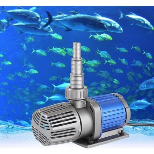 35W/70W/80W DC Inverter Water Pump for Marine Aquarium Coral Reef Fish Tank Flow 4000/8000/12000L/H Submerged Pump