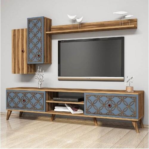 Class Wall Shelf Tv Unit