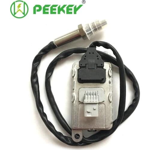 24V Square Four Needles Nitrogen Oxide Sensor 5WK9 7332A A 010 153 17 28 5WK97332A A0101531728 NOX Sensor