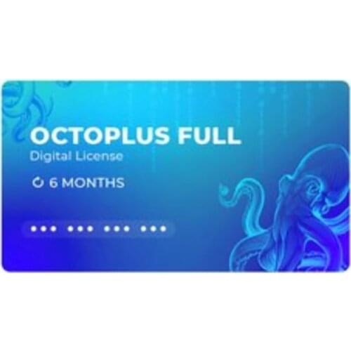 Octoplus full Digital License 1 Year / 6 months No dongle or box required online delivery
