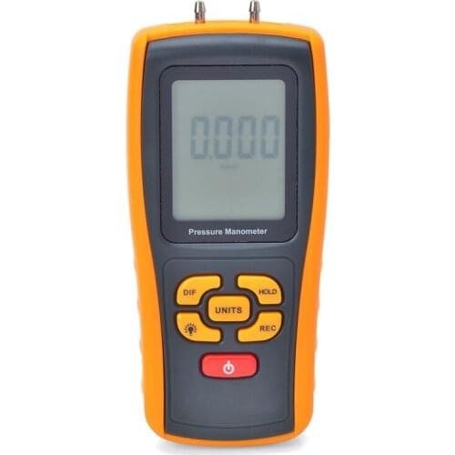 LCD Manometer Pressure Gauge Max 150KPa Digital Manometro Air Pressure Meter Measuring Range 35kPa USB Interface
