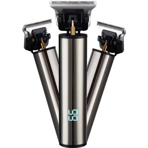 Hair trimmer Barber Haircut Rechargeable hair Clipper Cordless Men Hair Cutting Machine Beard trimmer razor shaver